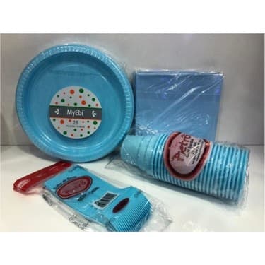 Plastik Tabak, Bardak, Peçete