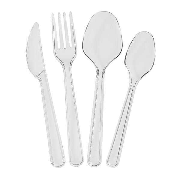 Plastik Çatal Bıçak Kaşık
